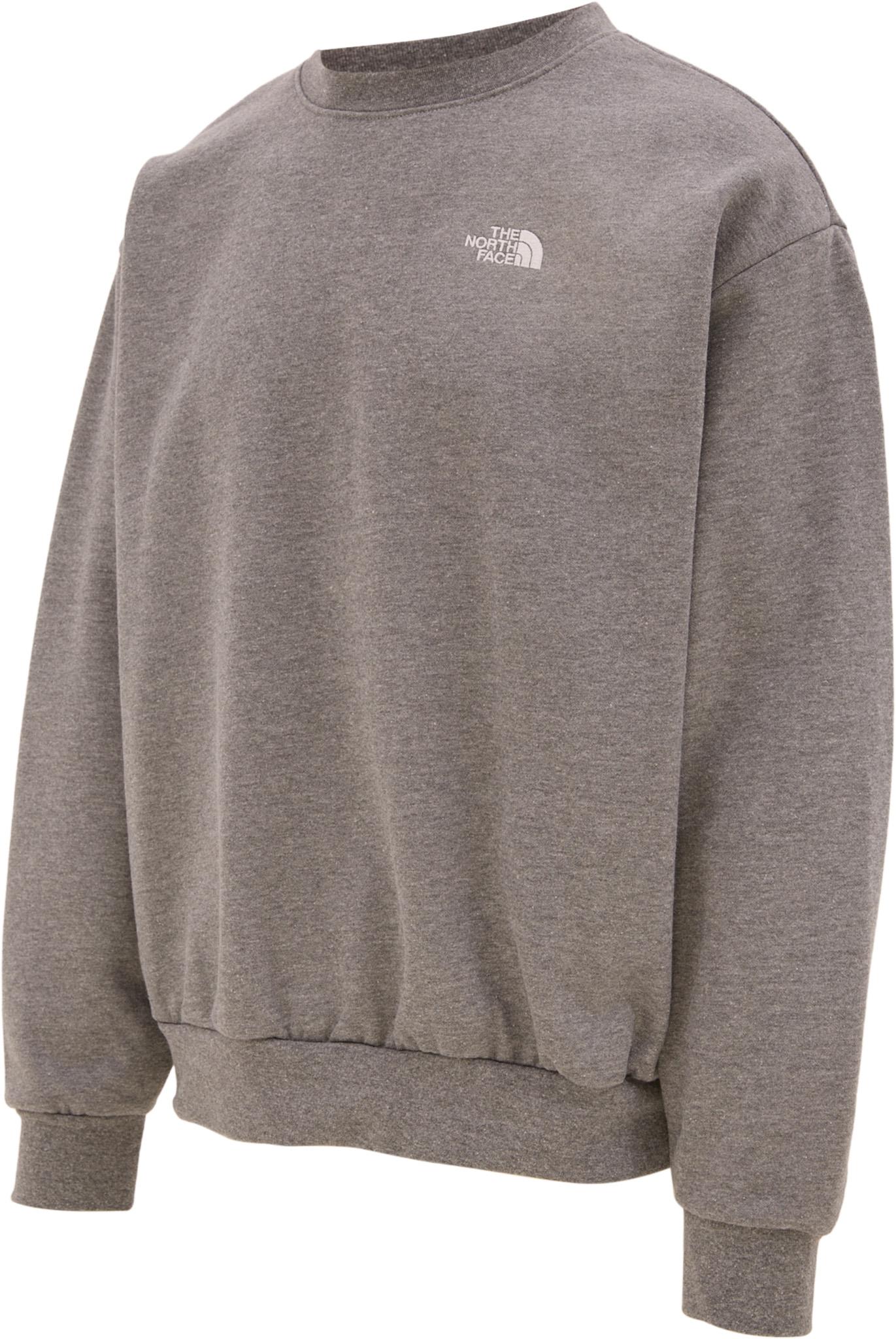 Product gallery image number 3 for product Evolution Simple Dome Oversized Crew Neck Sweatshirt - Men's