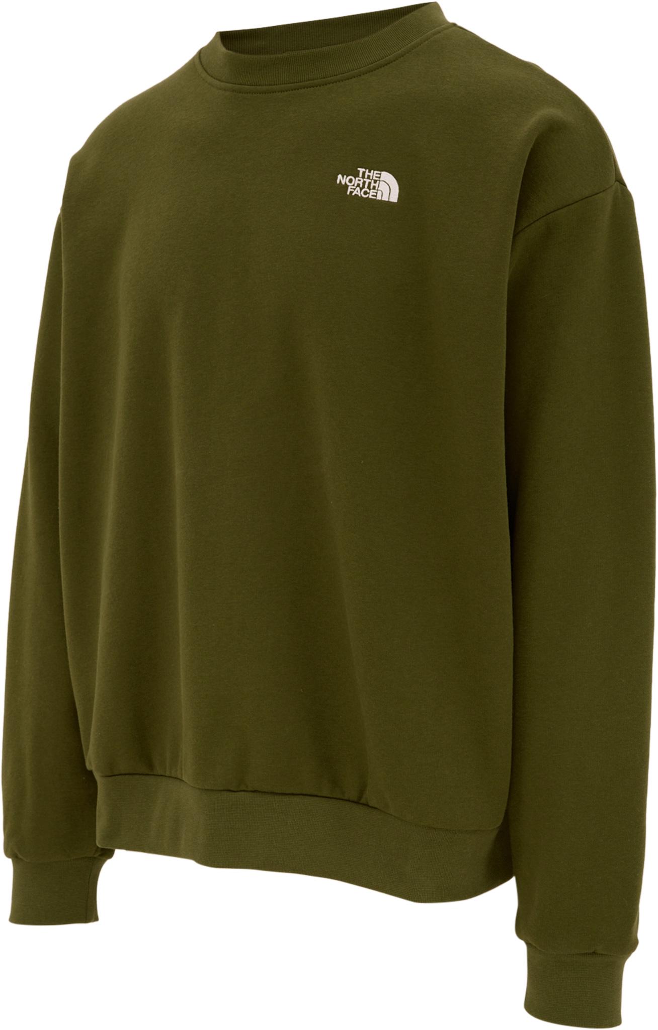 Product gallery image number 5 for product Evolution Simple Dome Oversized Crew Neck Sweatshirt - Men's