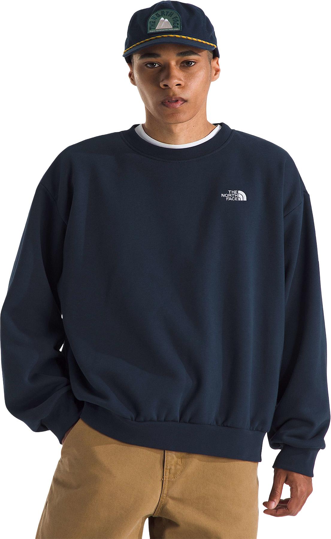 Product image for Evolution Simple Dome Oversized Crew Neck Sweatshirt - Men's