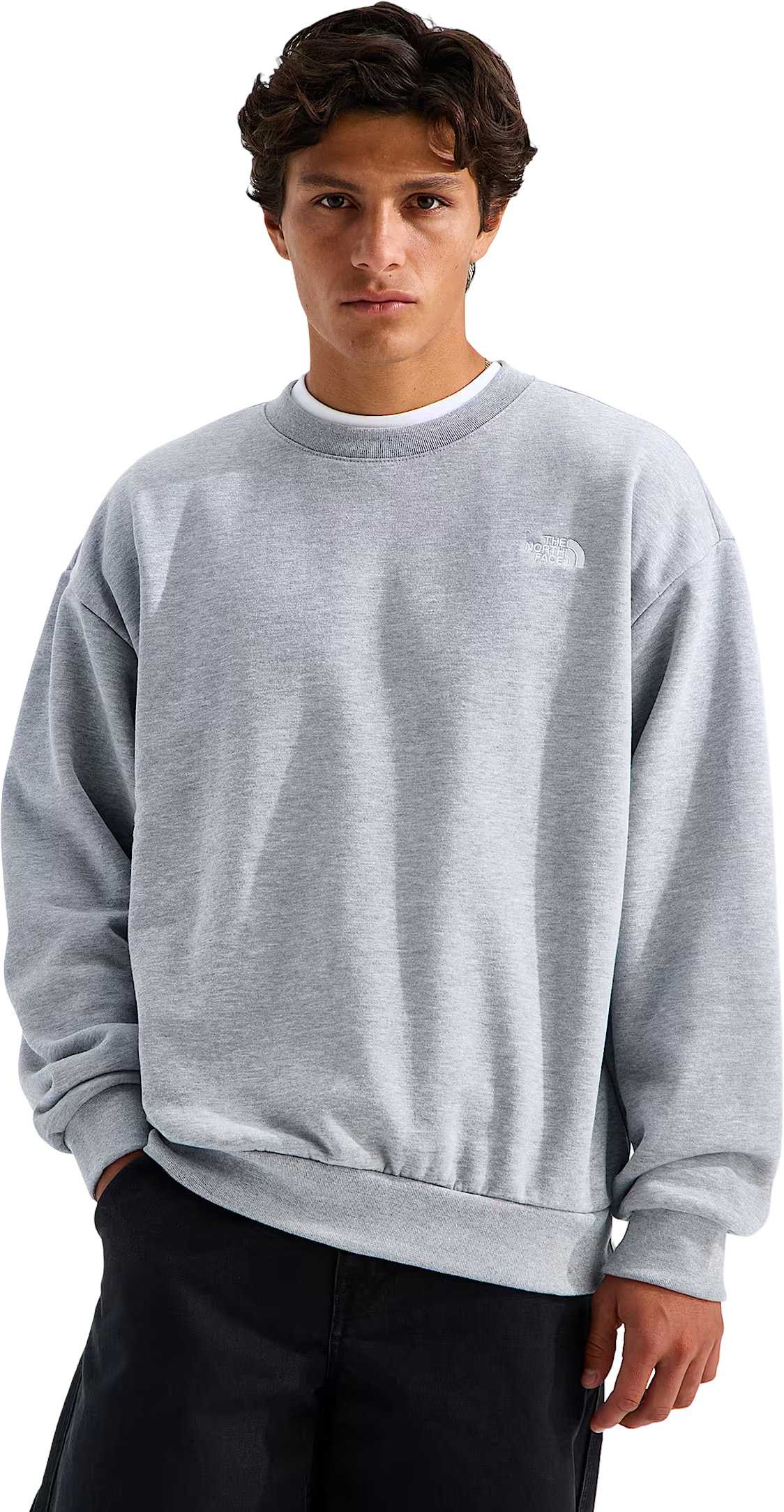 TNF Pale Grey Heather