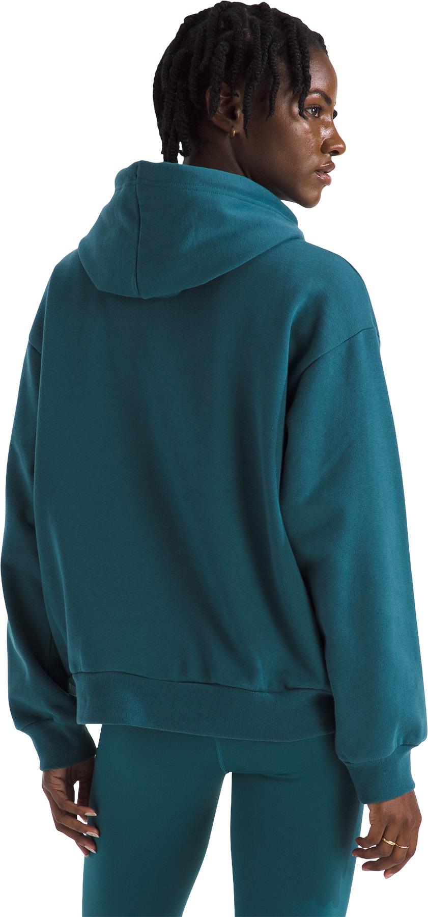 Product gallery image number 2 for product Evolution Simple Dome Oversized Hoodie - Women's