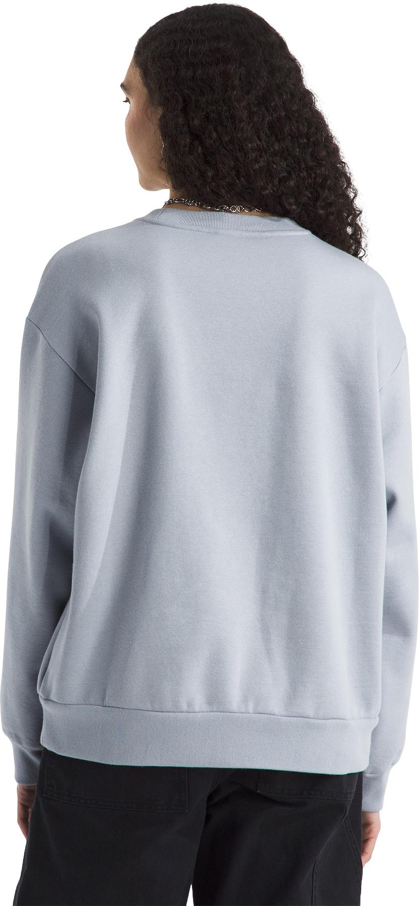 Product gallery image number 3 for product Evolution Simple Dome Oversized Crew Neck Sweatshirt - Women's
