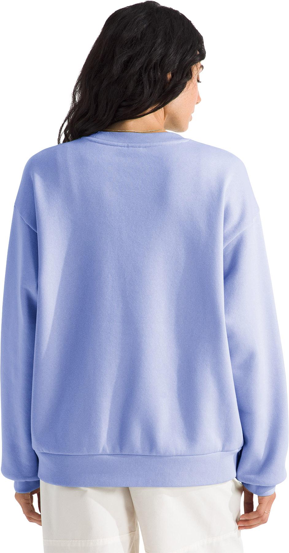 Numéro de l'image de la galerie de produits 2 pour le produit Chandail en molleton surdimensionné Evolution Simple Dome - Femme