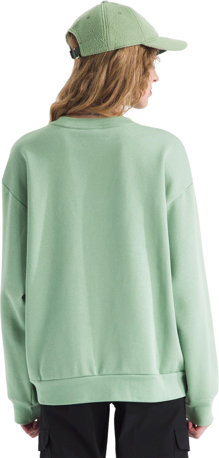 Product gallery image number 3 for product Evolution Simple Dome Oversized Crew Neck Sweatshirt - Women's