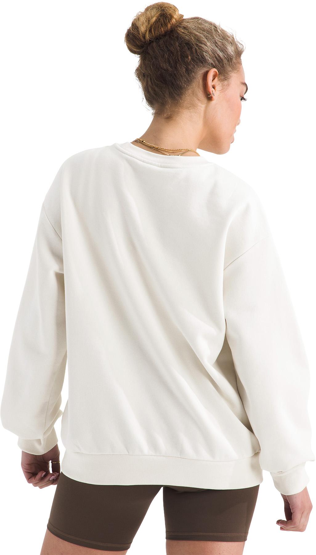 Product gallery image number 3 for product Evolution Simple Dome Oversized Crew Neck Sweatshirt - Women's