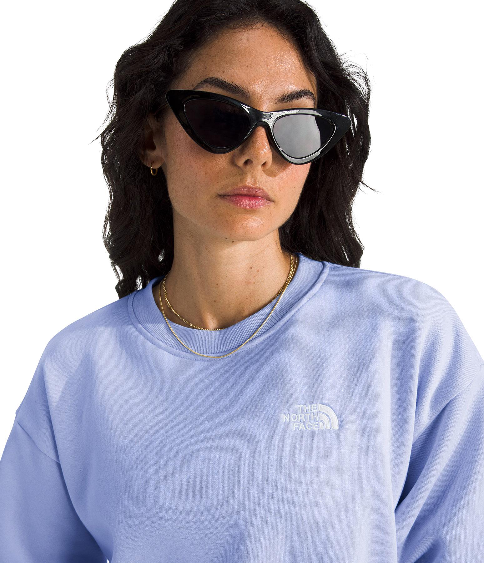 Numéro de l'image de la galerie de produits 3 pour le produit Chandail en molleton surdimensionné Evolution Simple Dome - Femme