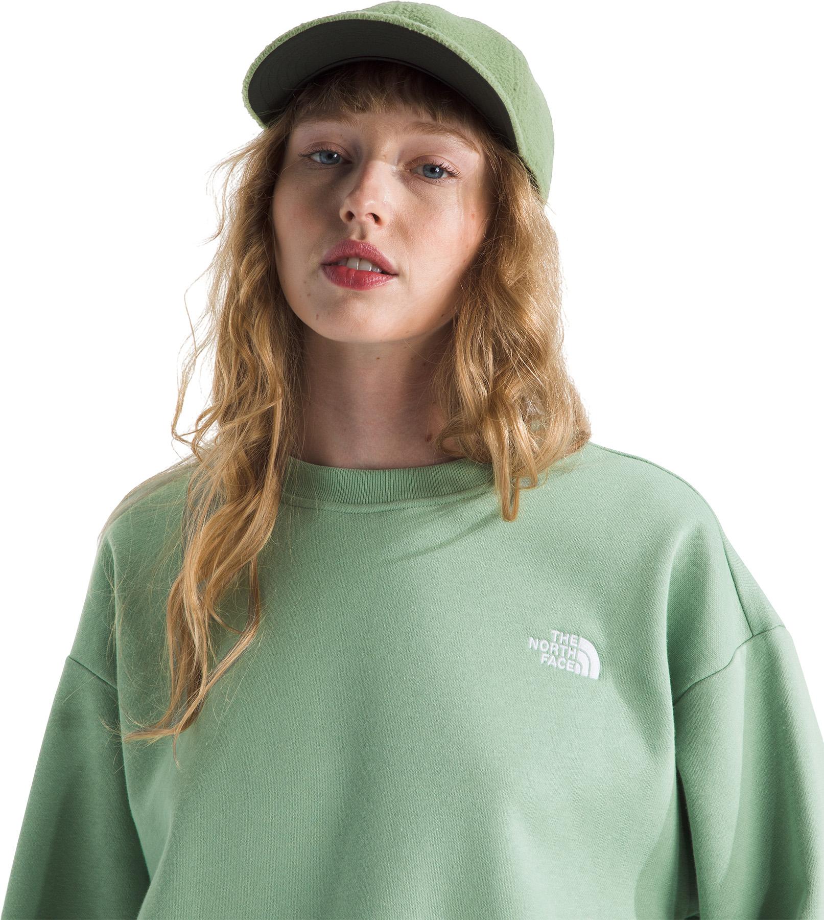 Product gallery image number 4 for product Evolution Simple Dome Oversized Crew Neck Sweatshirt - Women's