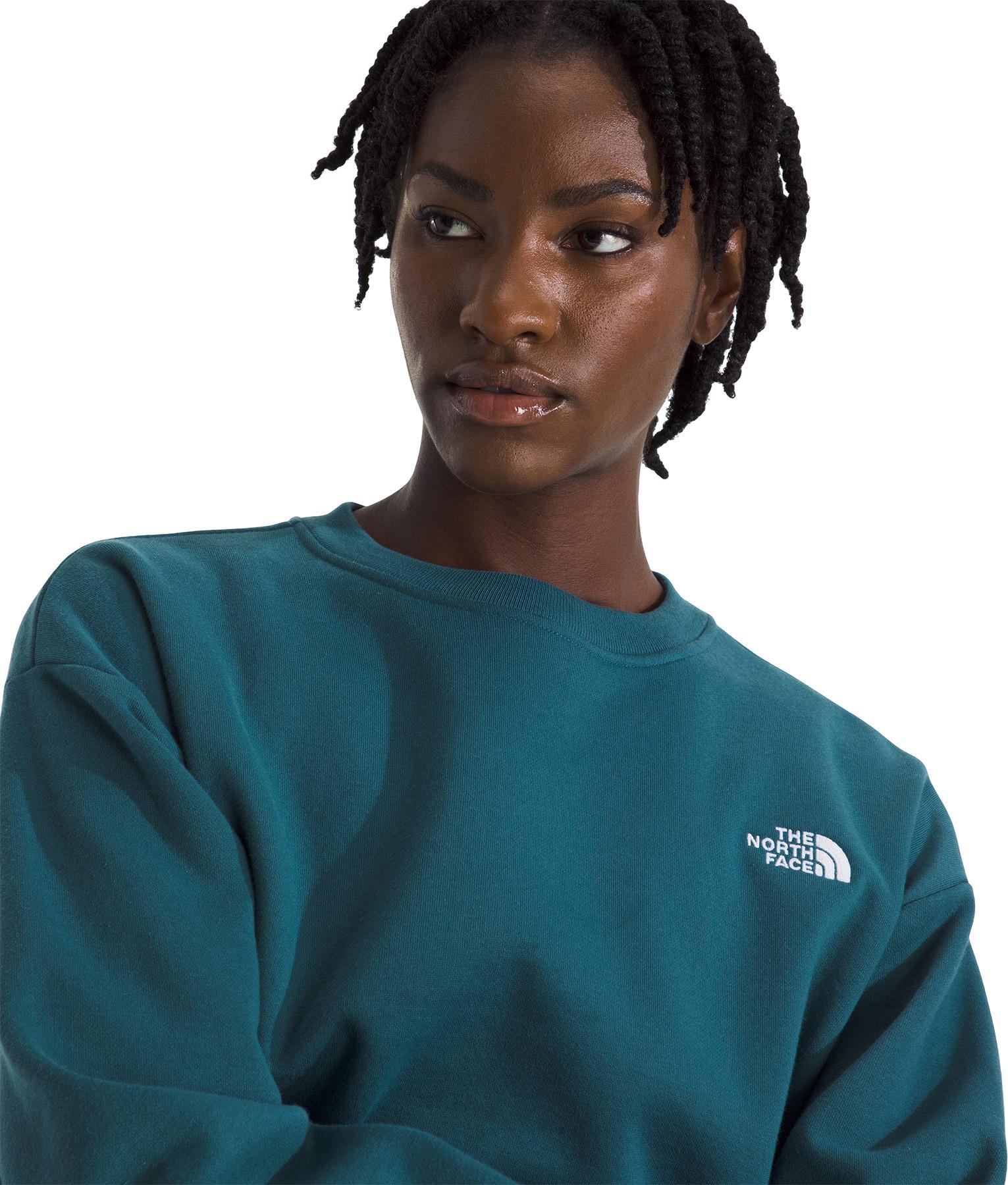 Product gallery image number 2 for product Evolution Simple Dome Oversized Crew Neck Sweatshirt - Women's