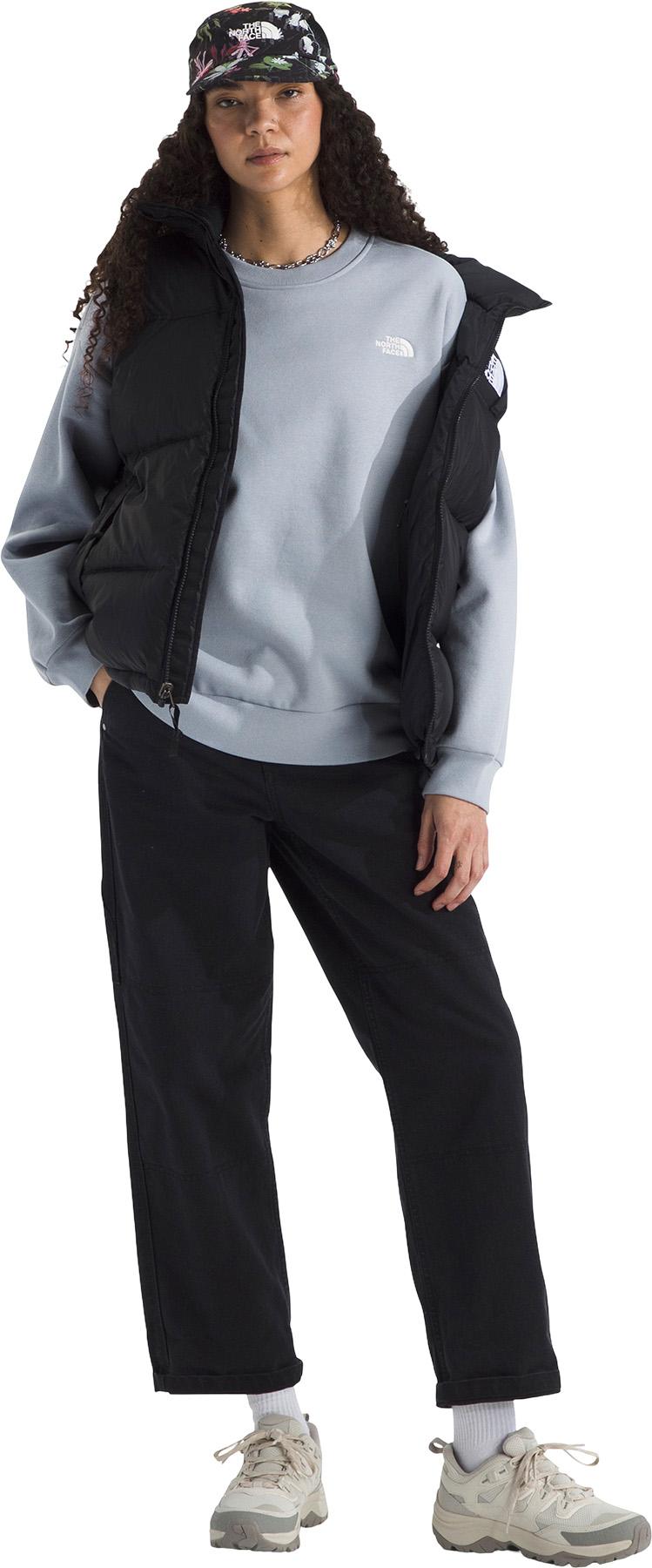 Product gallery image number 2 for product Evolution Simple Dome Oversized Crew Neck Sweatshirt - Women's