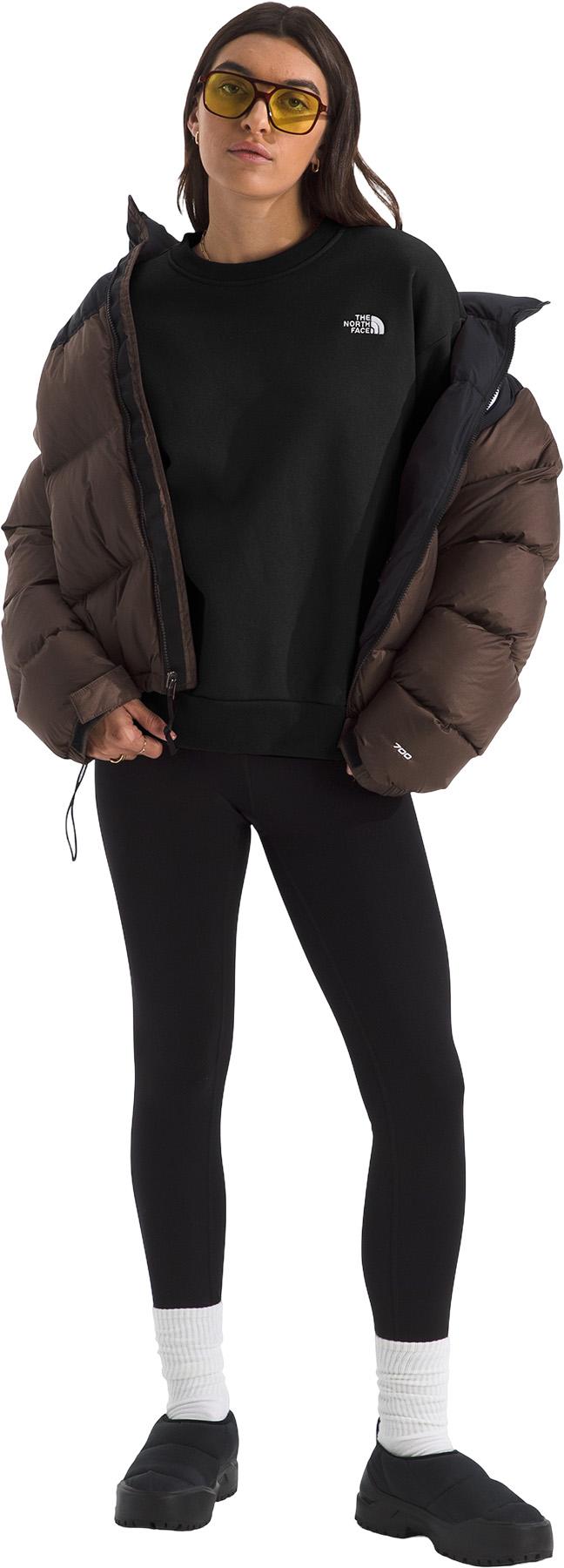 Product gallery image number 3 for product Chandail en molleton surdimensionné Evolution Simple Dome - Femme
