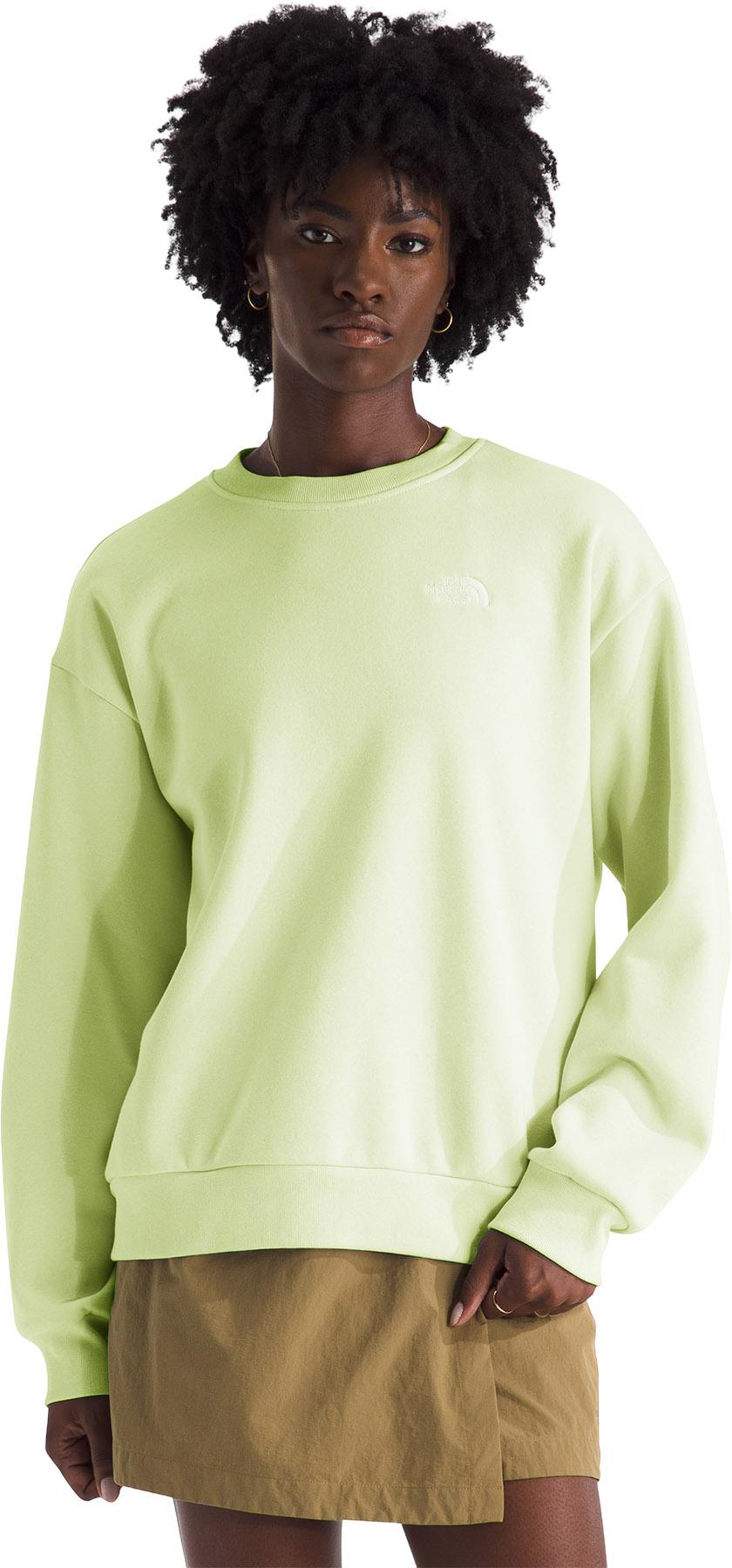 Product image for Evolution Simple Dome Oversized Crew Neck Sweatshirt - Women's