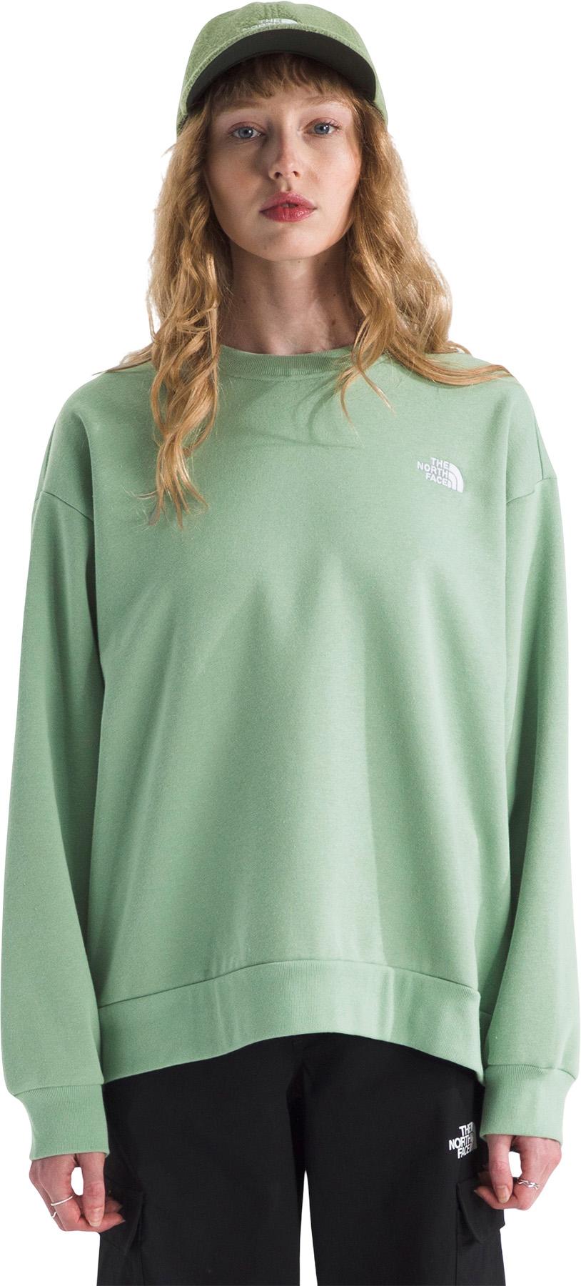 Product image for Evolution Simple Dome Oversized Crew Neck Sweatshirt - Women's