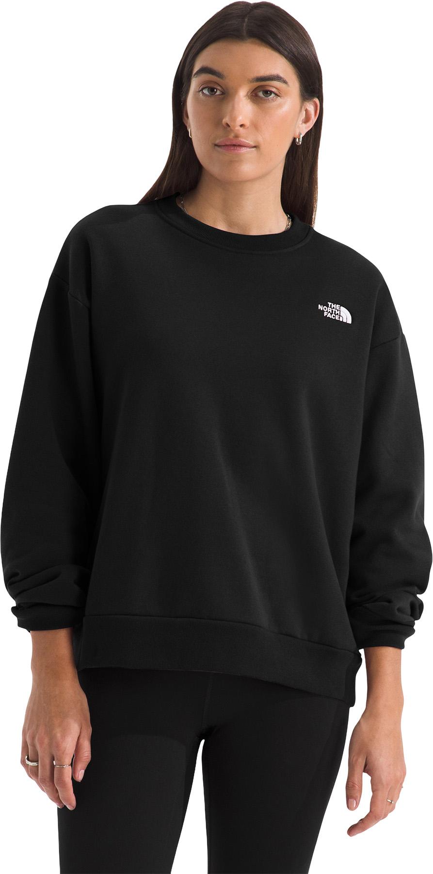 Product image for Evolution Simple Dome Oversized Crew Neck Sweatshirt - Women's