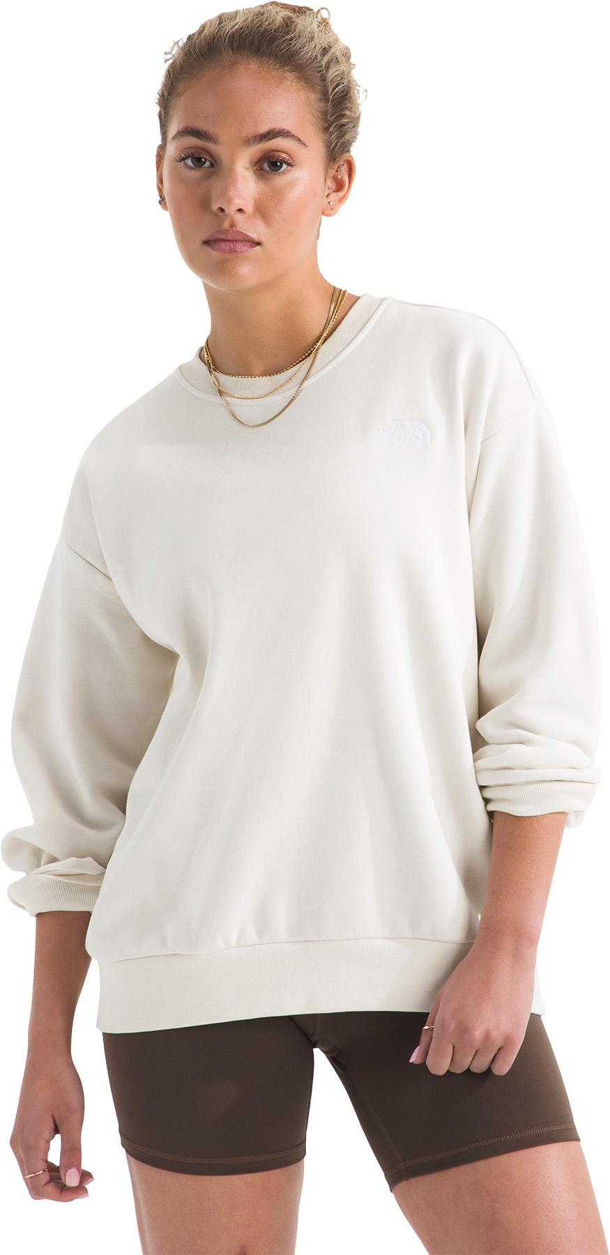 Product gallery image number 1 for product Evolution Simple Dome Oversized Crew Neck Sweatshirt - Women's