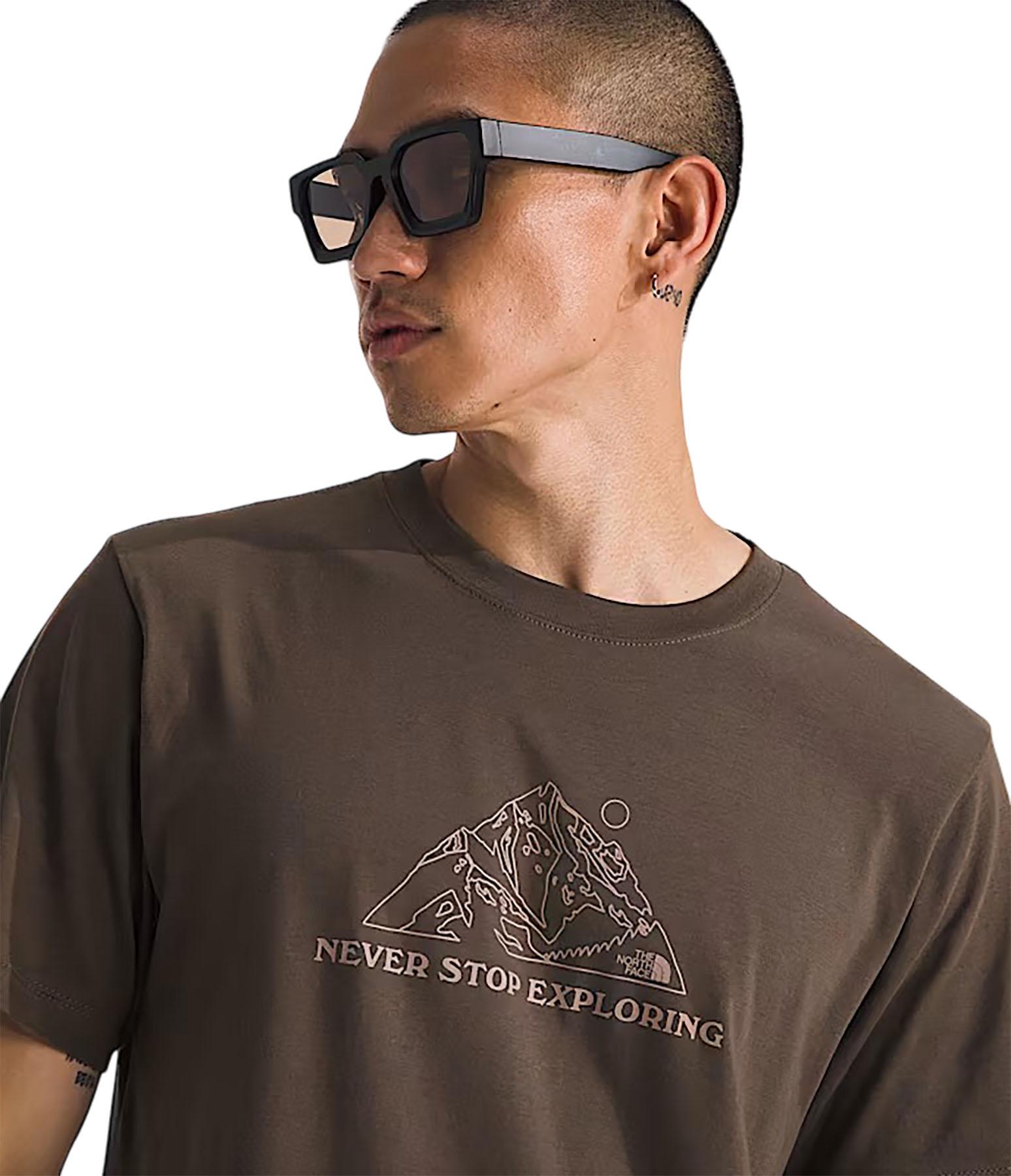 Product gallery image number 3 for product Evolution Mtn Base Short-Sleeve Graphic T-Shirt - Men's