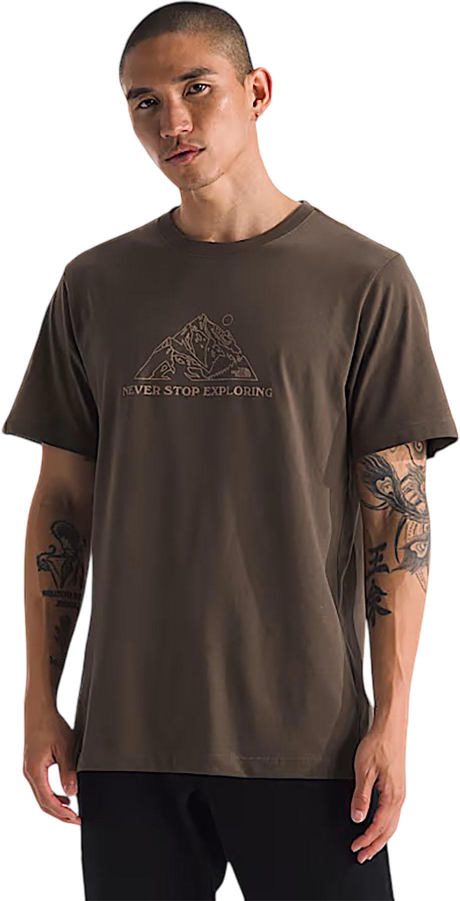 Product gallery image number 1 for product Evolution Mtn Base Short-Sleeve Graphic T-Shirt - Men's