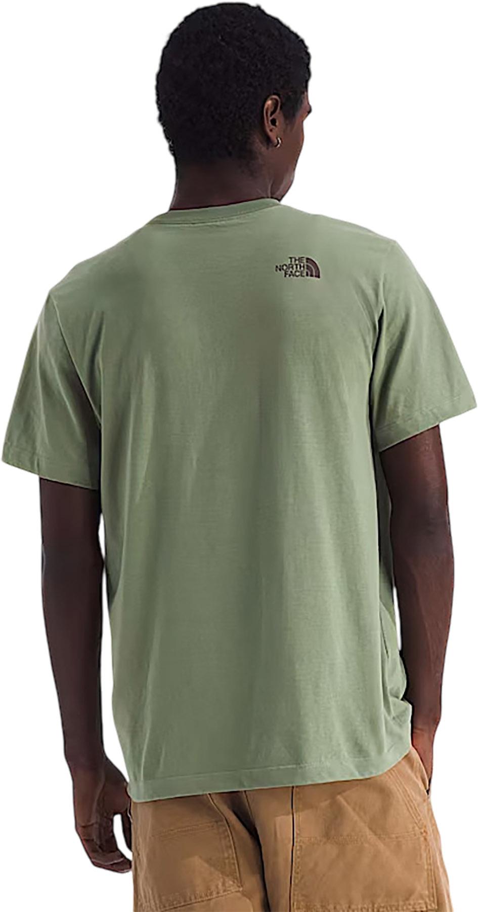 Product gallery image number 3 for product Evolution TNF Bear Short Sleeve Graphic T-Shirt - Men's