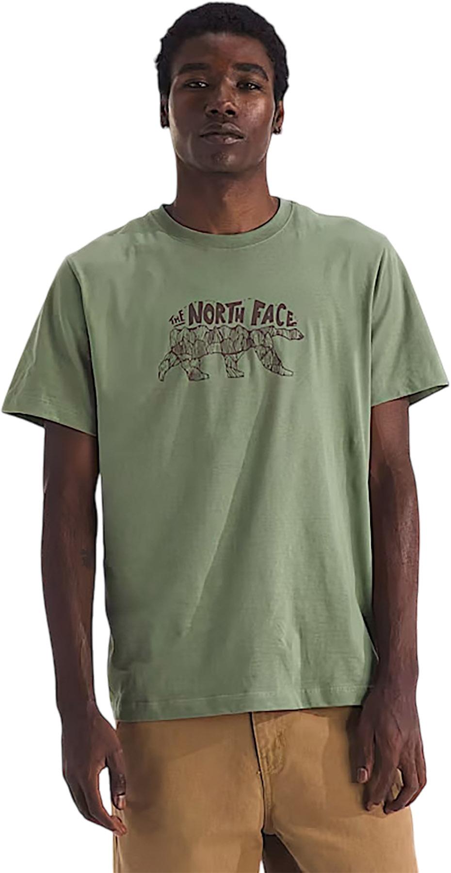 Product image for Evolution TNF Bear Short Sleeve Graphic T-Shirt - Men's