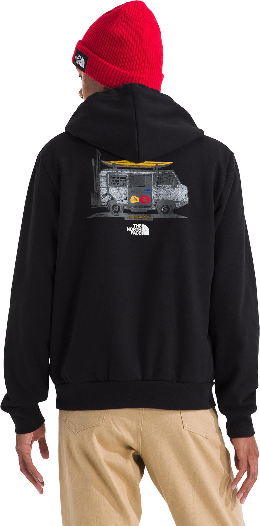 Product gallery image number 3 for product Evolution Van Life Graphic Hoodie - Men's