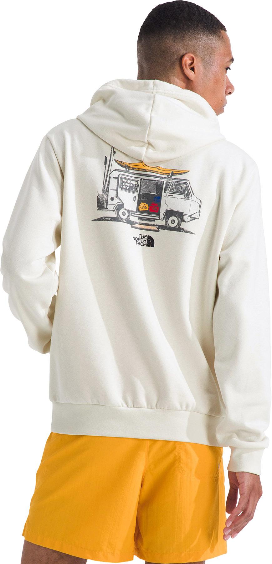 Product gallery image number 3 for product Evolution Van Life Graphic Hoodie - Men's