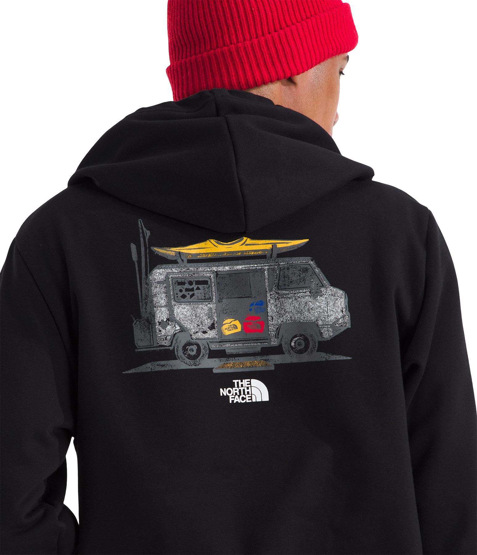 Product gallery image number 2 for product Evolution Van Life Graphic Hoodie - Men's