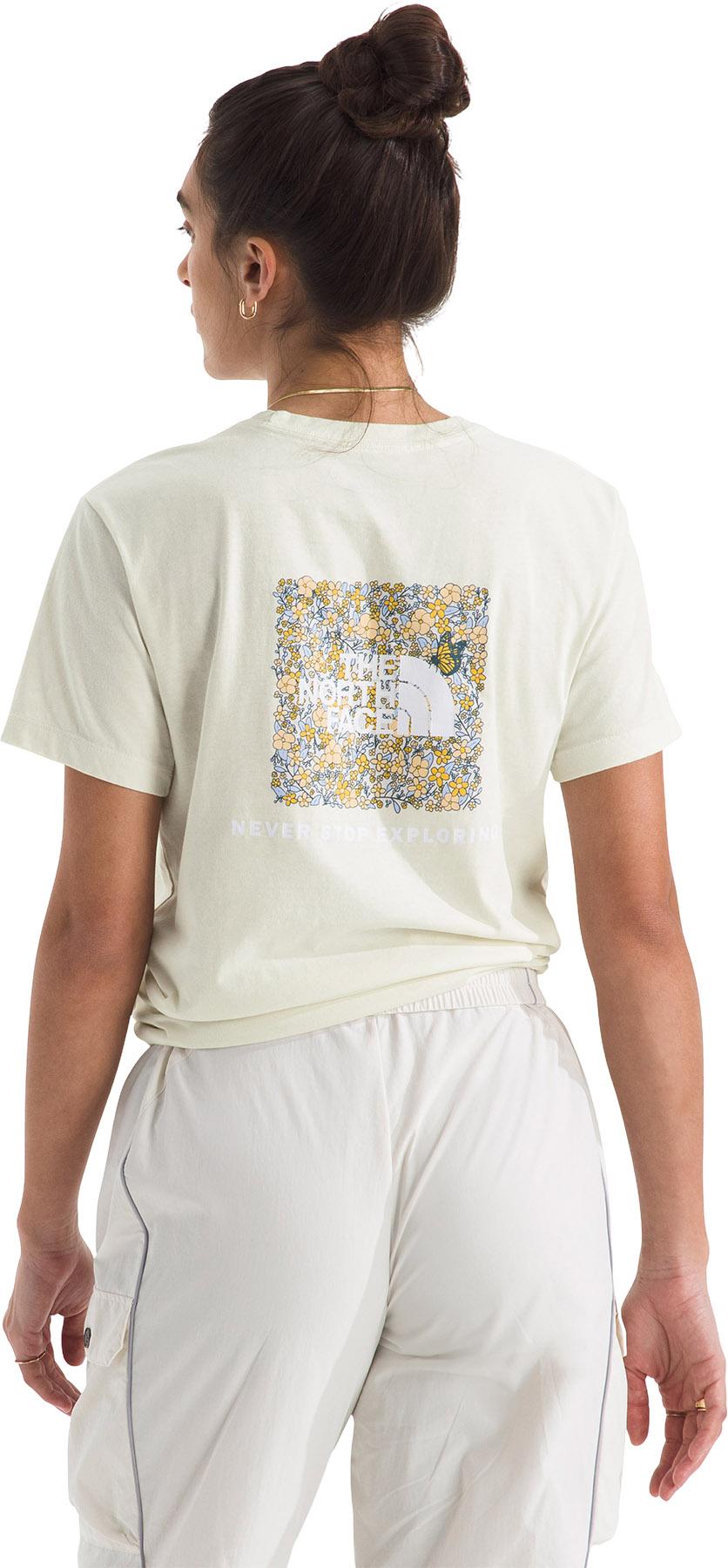 Product gallery image number 3 for product Evolution Floral Box NSE Short Sleeve Graphic T-Shirt - Women's