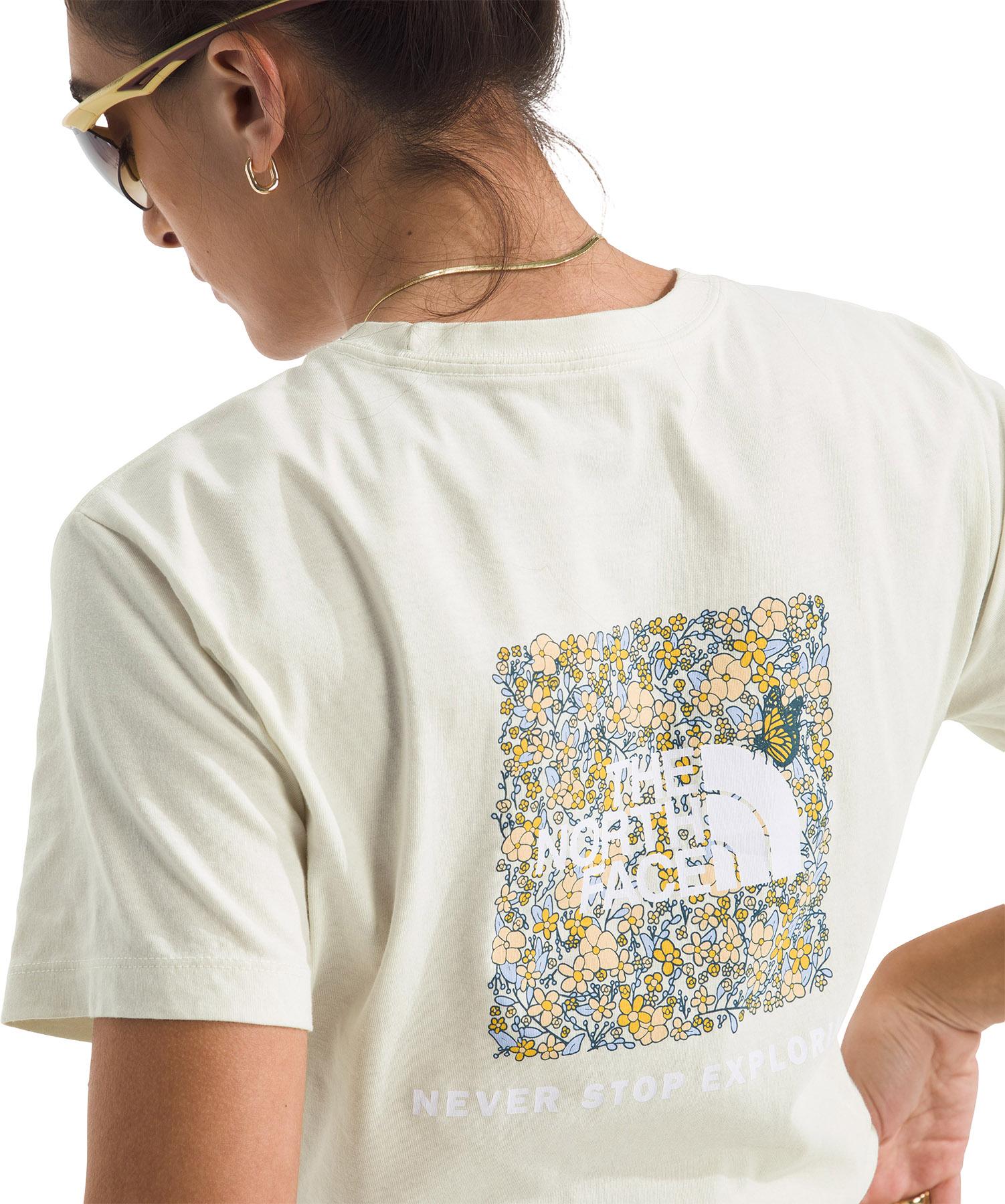 Product gallery image number 2 for product Evolution Floral Box NSE Short Sleeve Graphic T-Shirt - Women's