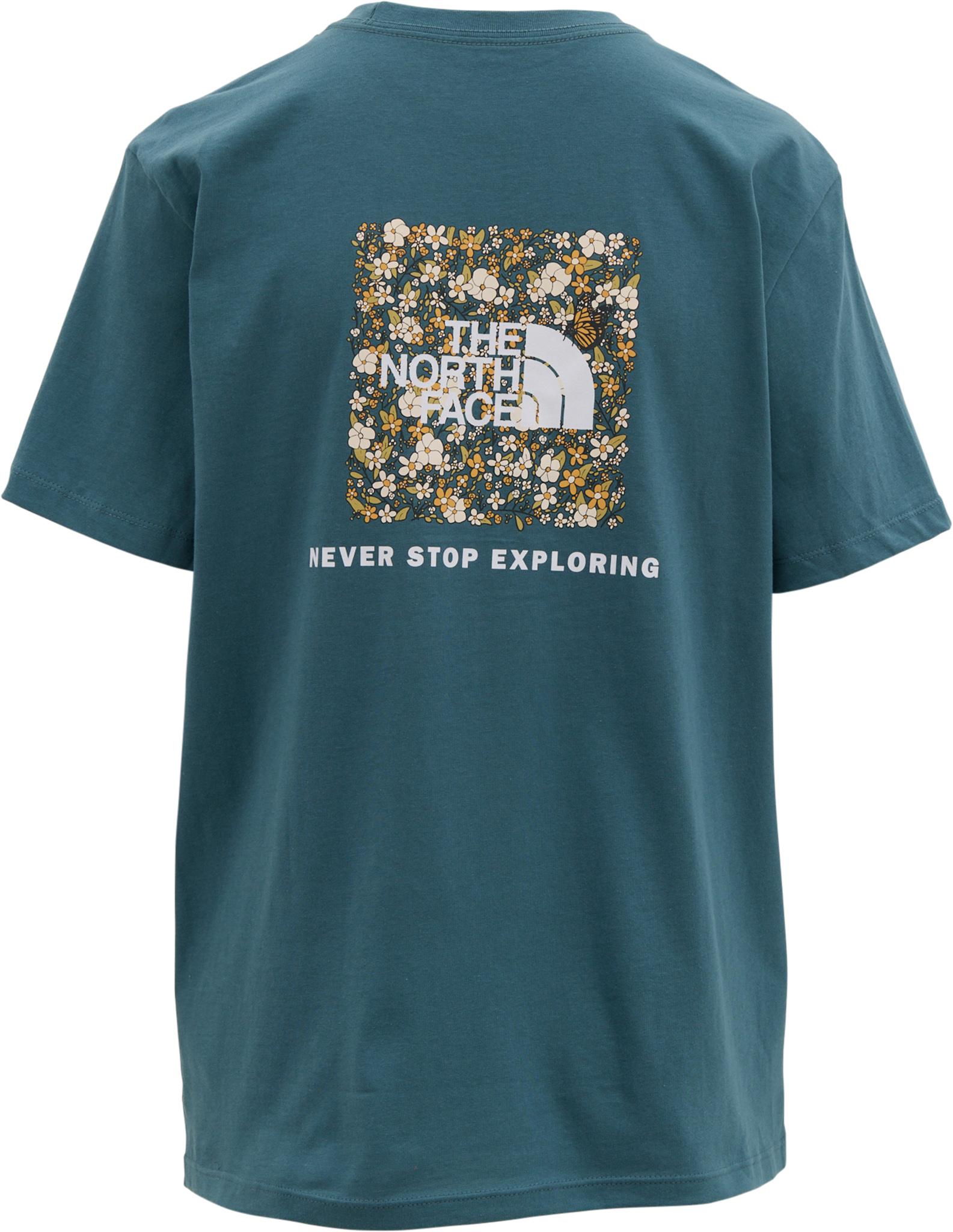 Product gallery image number 2 for product Evolution Floral Box NSE Short Sleeve Graphic T-Shirt - Women's