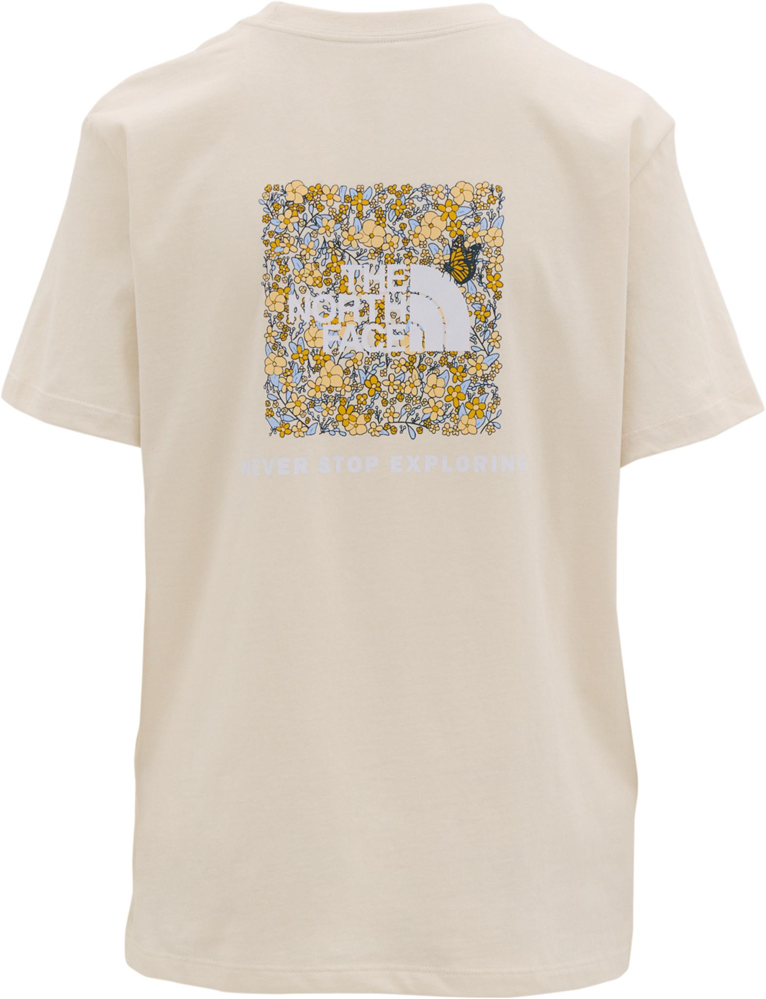 Product gallery image number 4 for product Evolution Floral Box NSE Short Sleeve Graphic T-Shirt - Women's