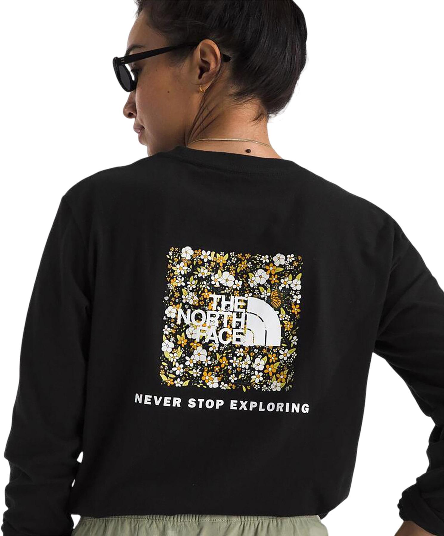 Product gallery image number 3 for product Evolution Floral Box NSE Long-Sleeve Graphic T-Shirt - Women's