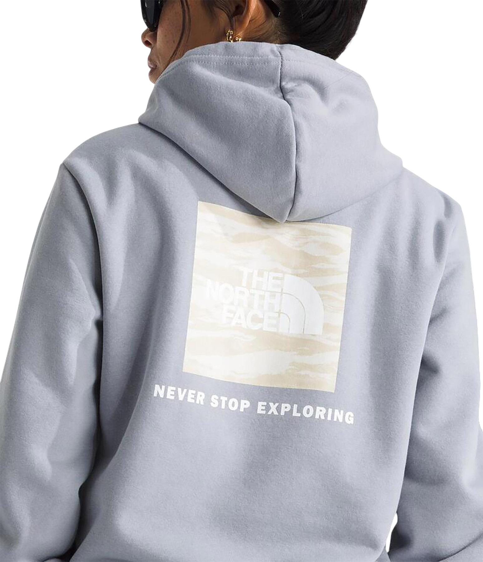 Numéro de l'image de la galerie de produits 3 pour le produit Chandail à capuchon graphique Evolution Box NSE Fill Light - Femme