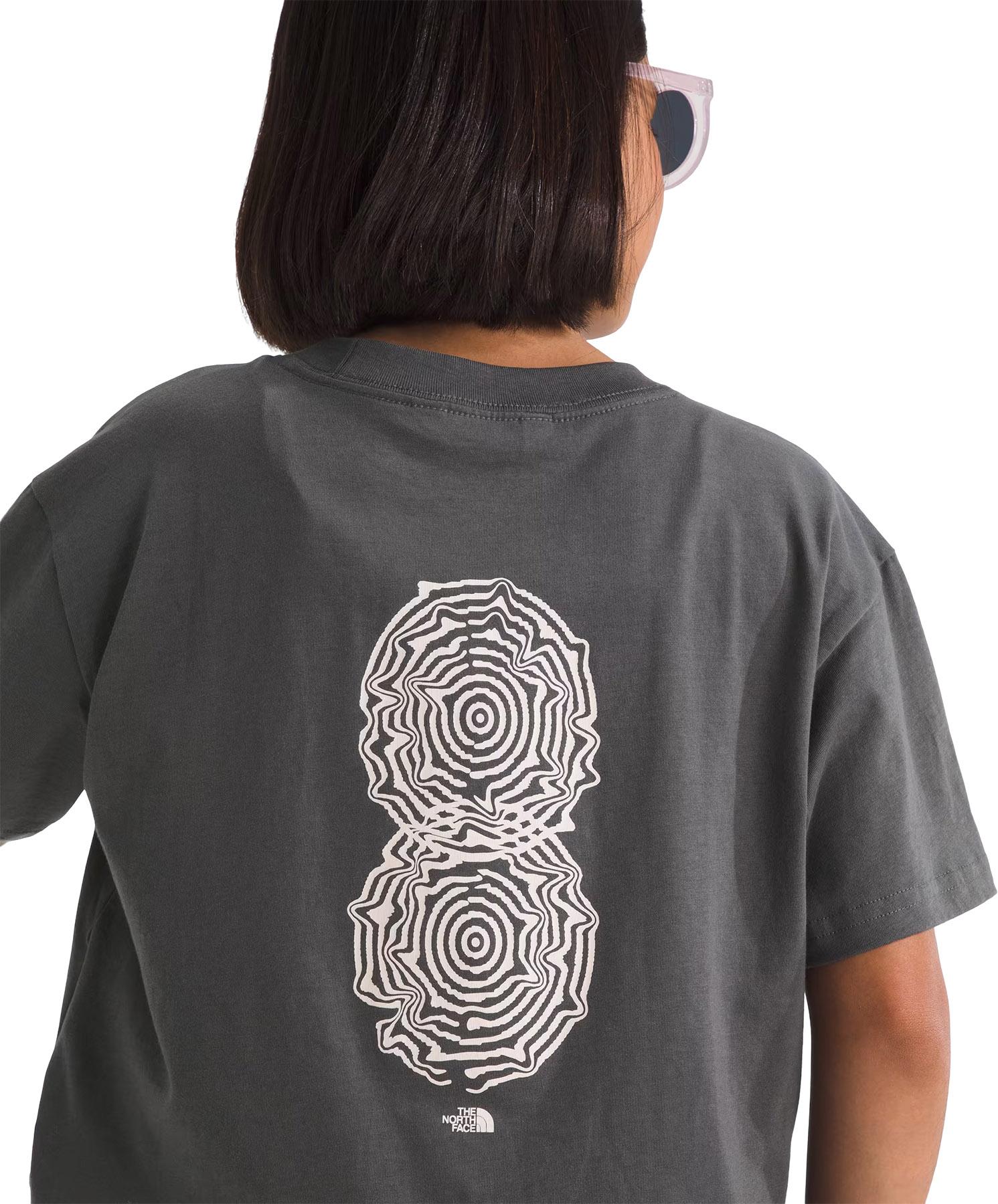 Product gallery image number 2 for product Evolution Swirl Graphic Short Sleeve T-Shirt - Kids