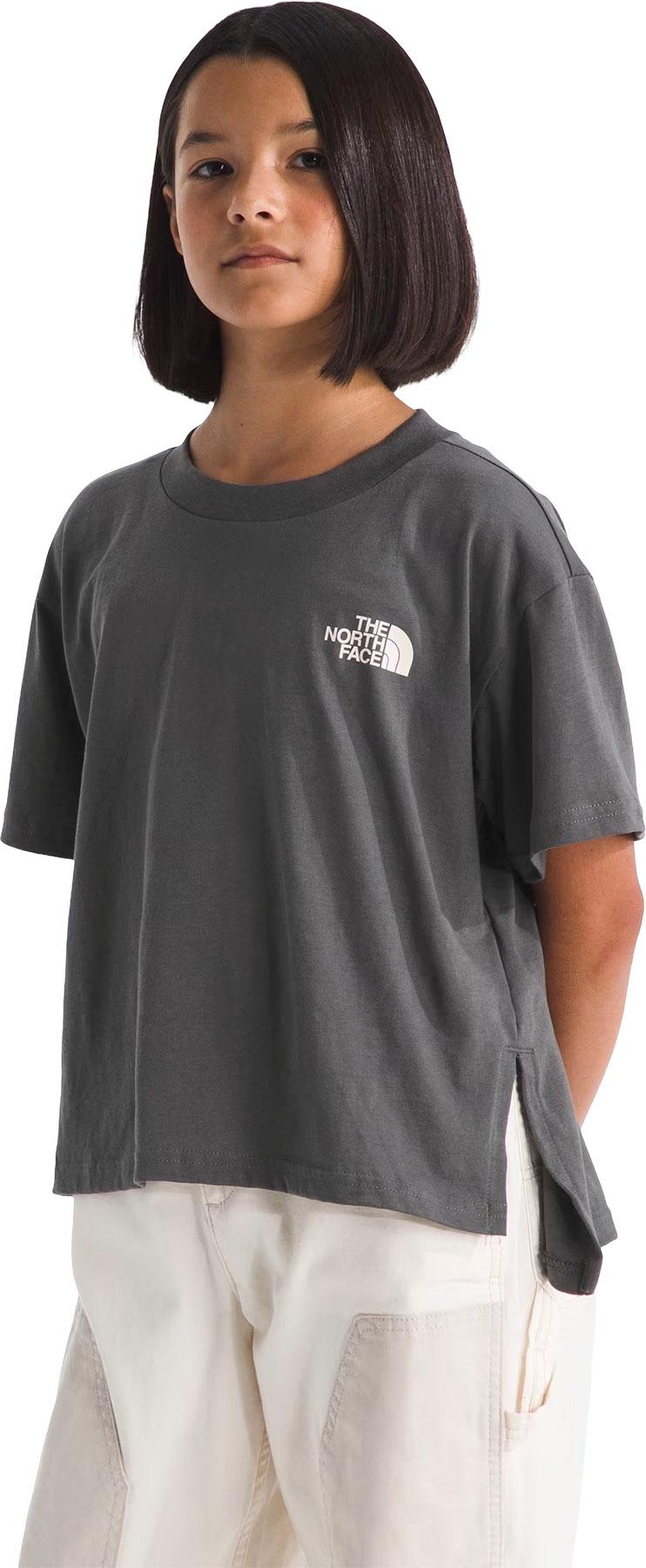 Product image for T-shirt à manches courtes graphique Evolution Swirl - Enfant