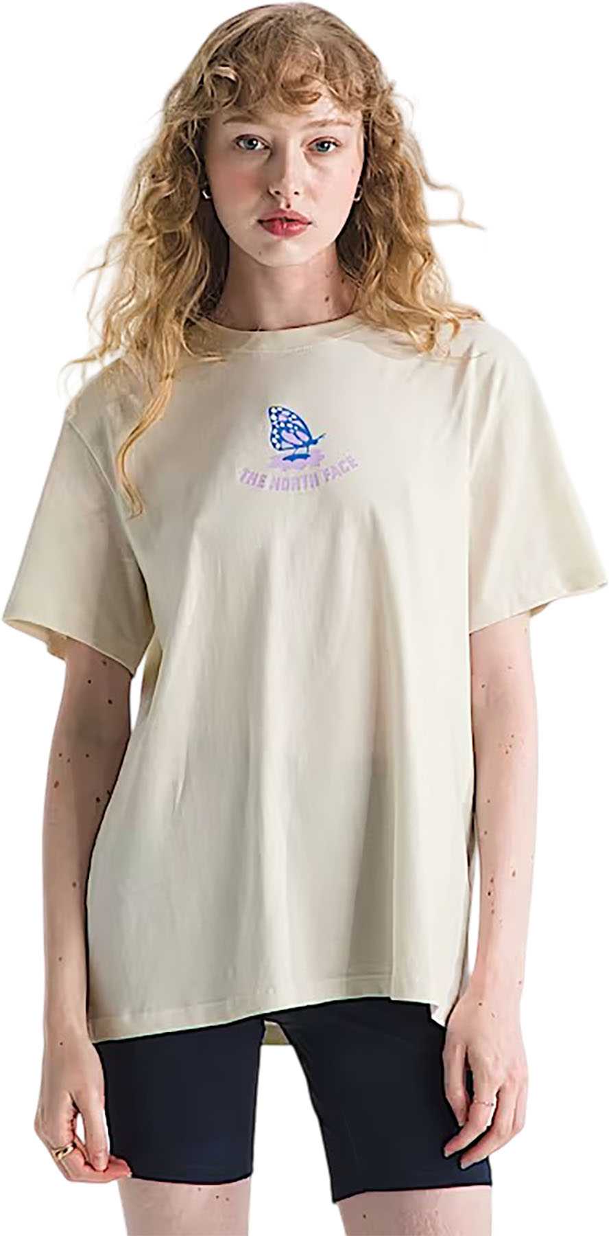 Product image for Evolution Butterfly Short-Sleeve Graphic T-Shirt - Women's