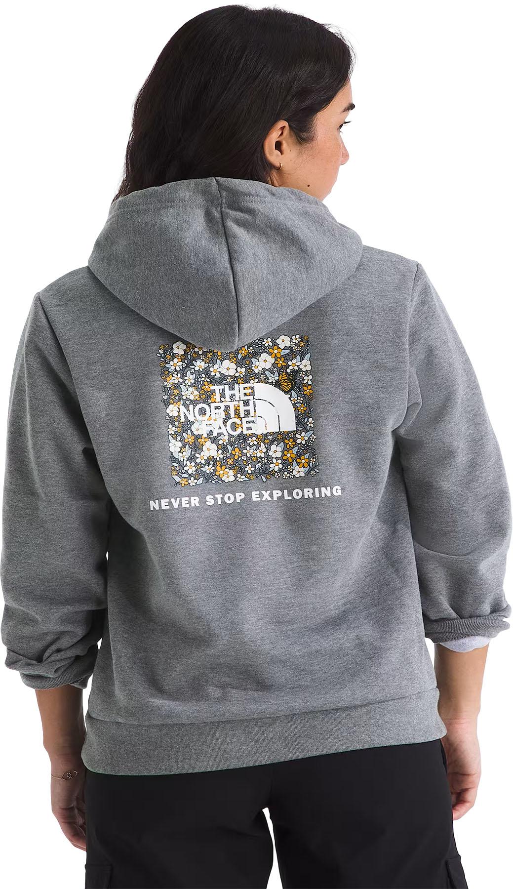 Product gallery image number 2 for product Evolution Floral Box NSE Graphic Hoodie - Women's