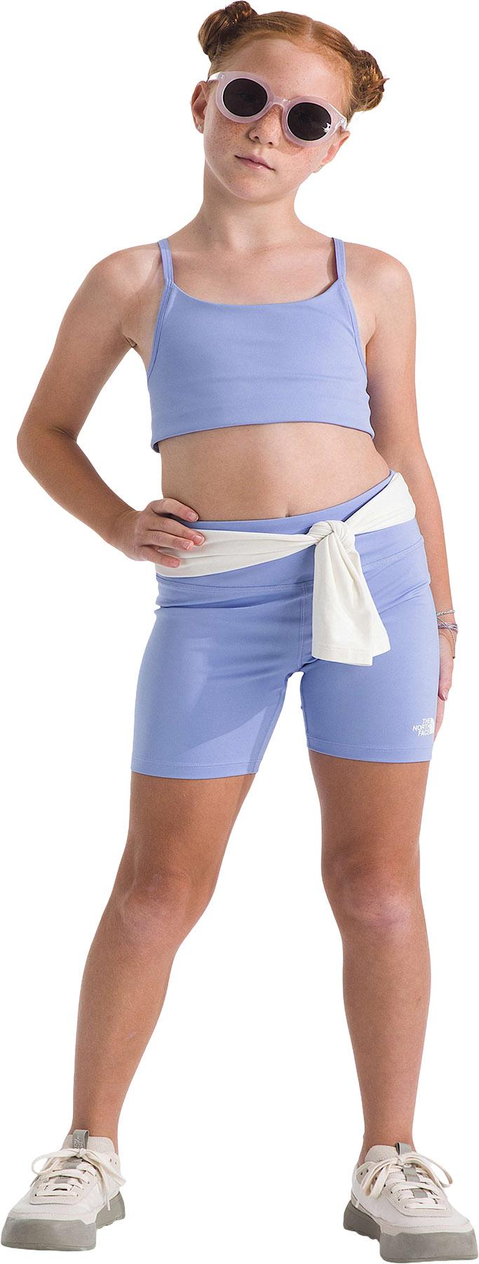 Product gallery image number 3 for product Flex Tight Shorts 5" - Girls