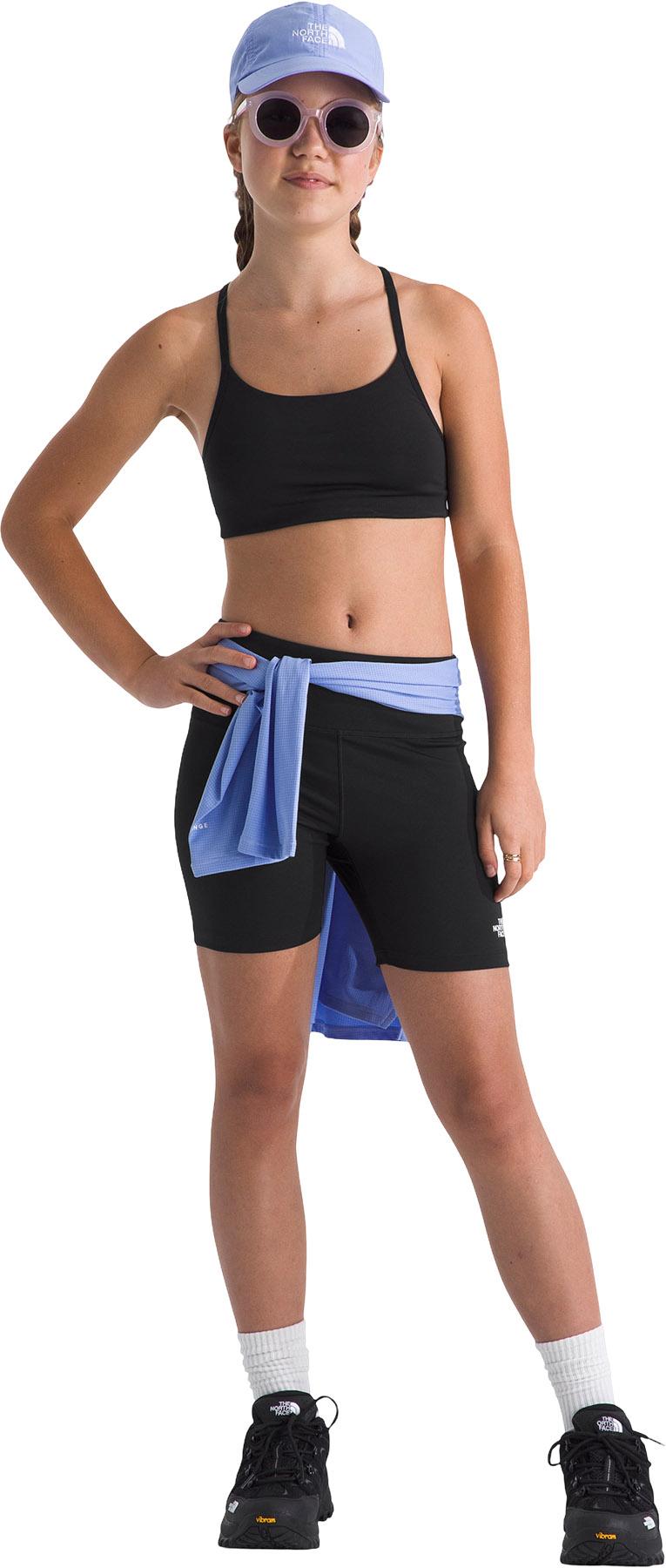 Product gallery image number 2 for product Flex Tight Shorts 5" - Girls