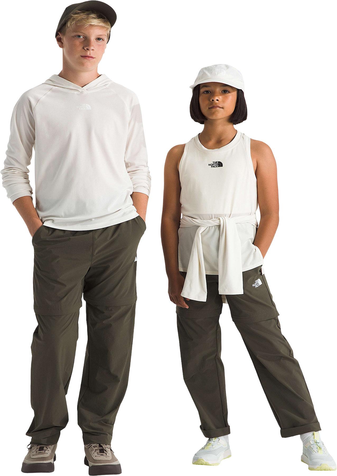 Product gallery image number 4 for product Lightweight Convertible Hiking Trousers - Youth