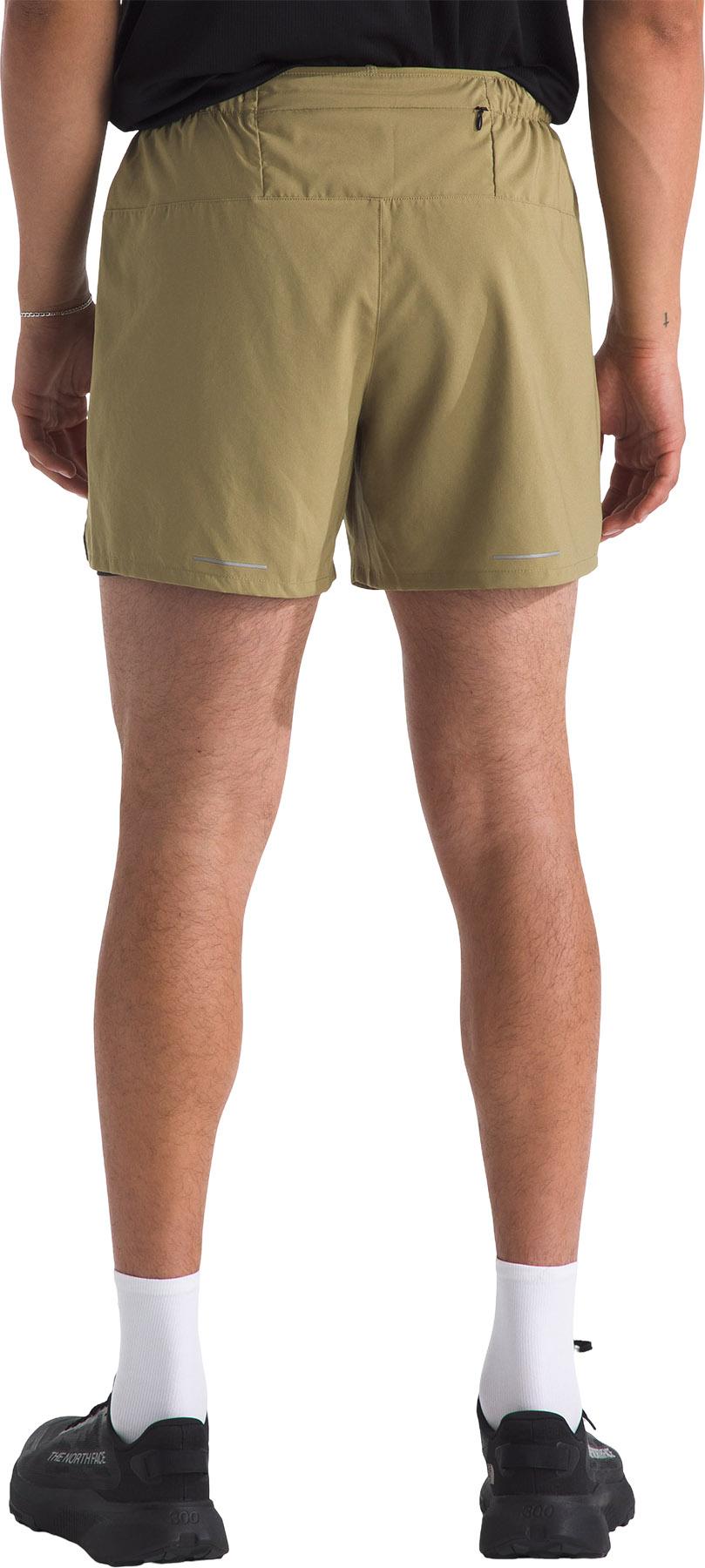 Product gallery image number 2 for product Short 2-en-1 Lightbright 5" - Homme