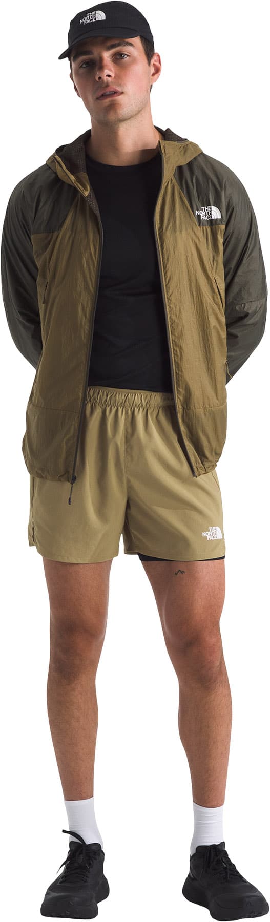 Product gallery image number 4 for product Short 2-en-1 Lightbright 5" - Homme