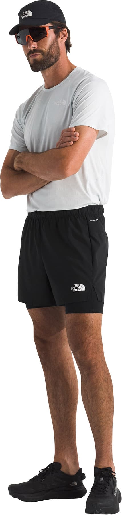Product gallery image number 6 for product Lightbright 2-in-1 Shorts 5" - Men's