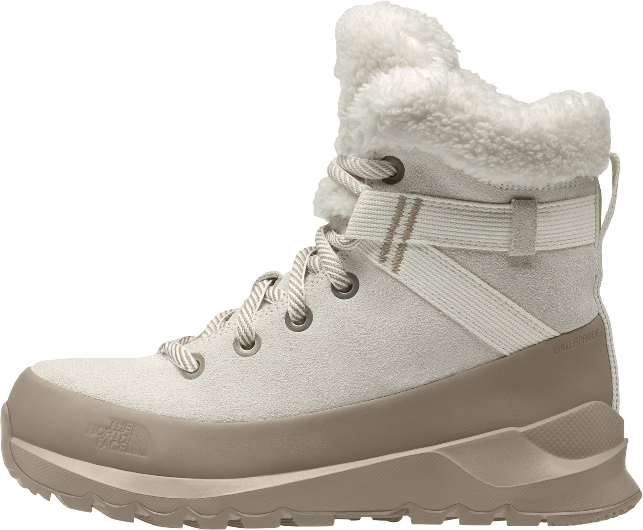 Image de produit pour Bottes imperméables en cuir à lacets ThermoBall - Femme