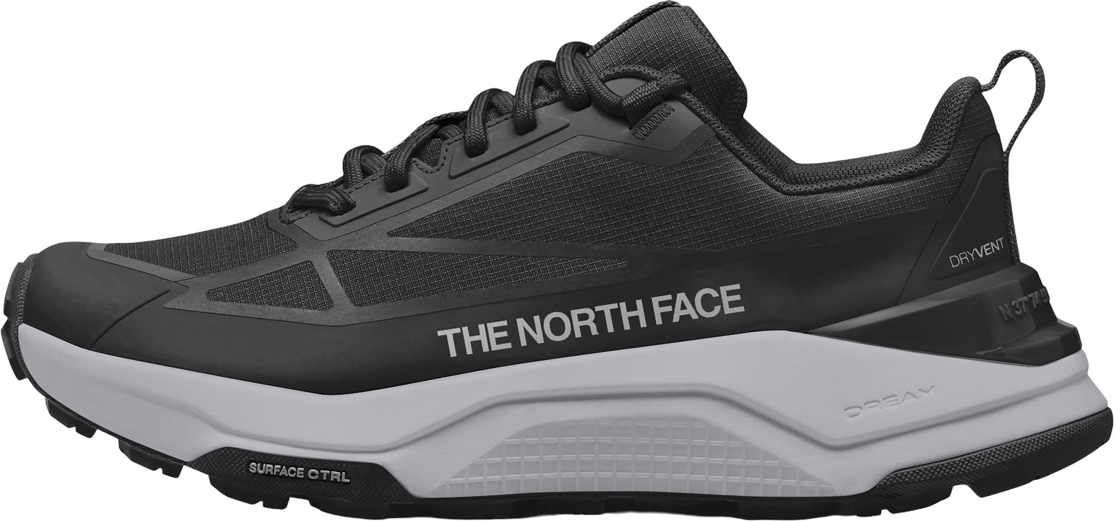 TNF Black - High Rise Grey