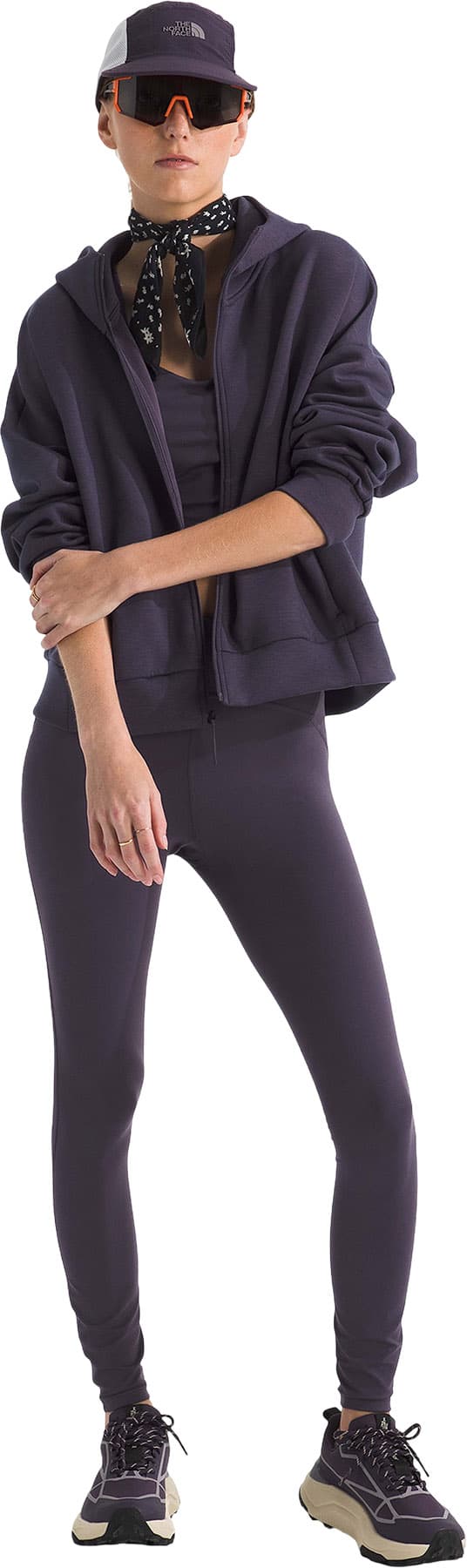 Product gallery image number 2 for product Jaida Full Zip Hooded Jacket - Women's