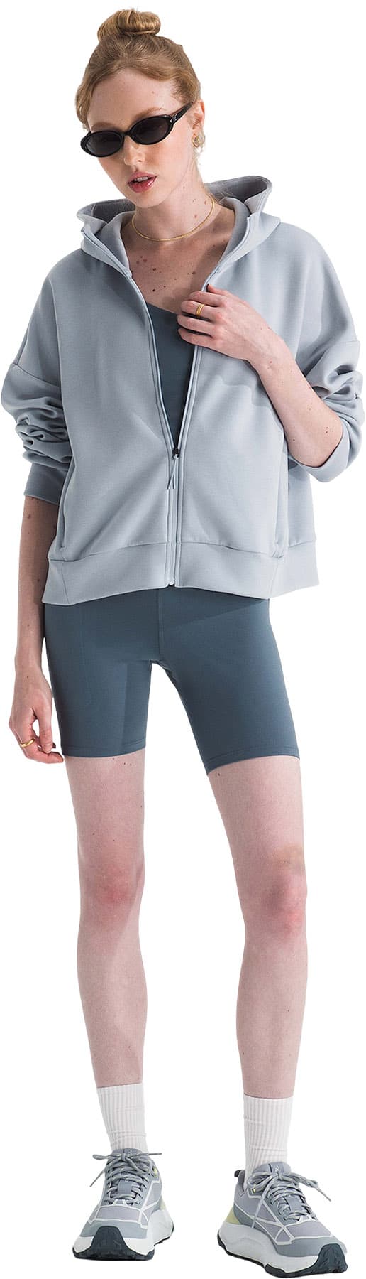 Product gallery image number 5 for product Jaida Full Zip Hooded Jacket - Women's