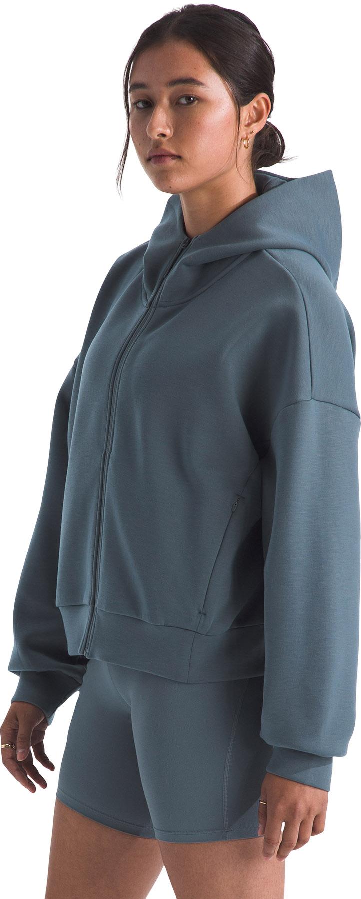 Product gallery image number 3 for product Jaida Full Zip Hooded Jacket - Women's