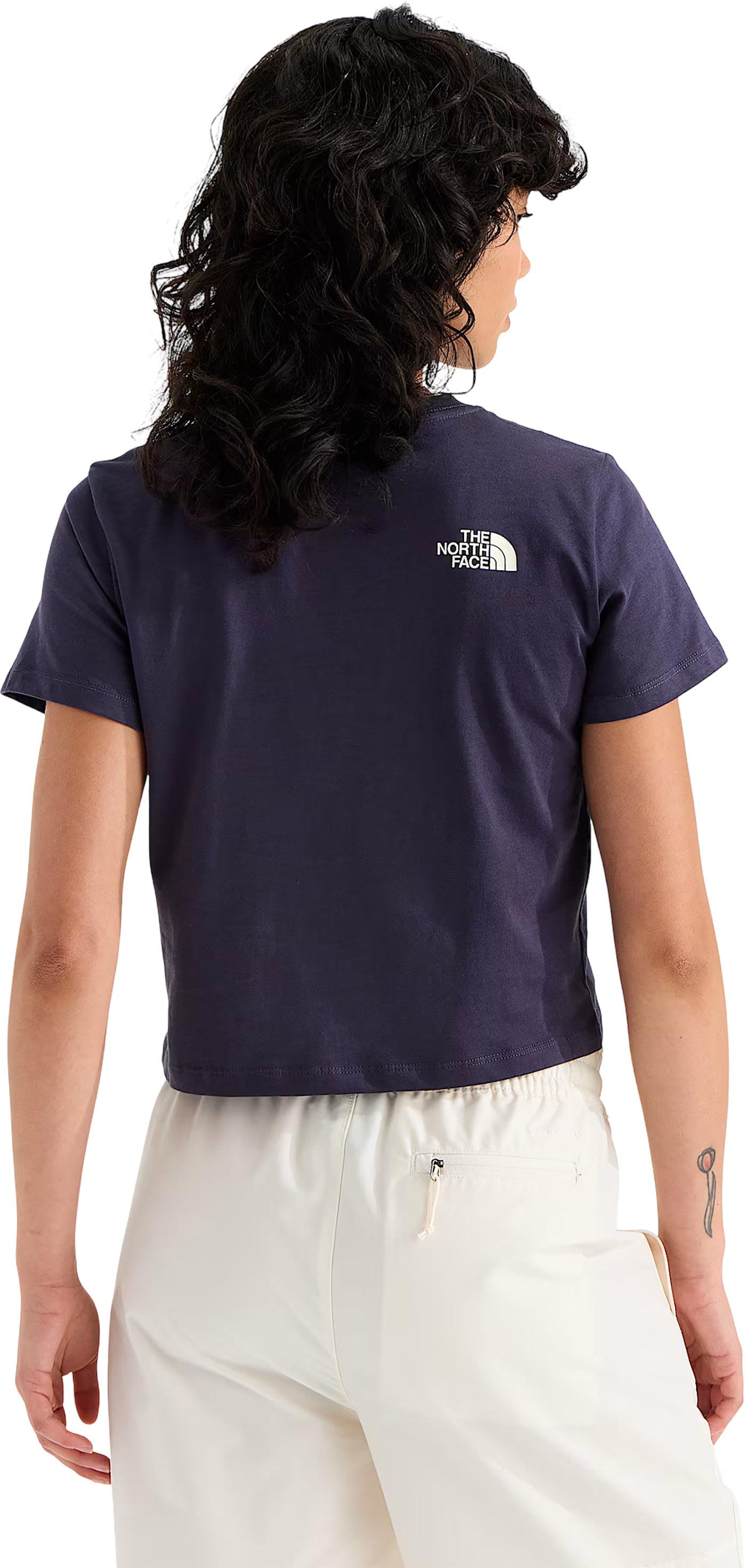 Numéro de l'image de la galerie de produits 3 pour le produit T-shirt graphique à manches courtes régulière brodé Flora - Femme