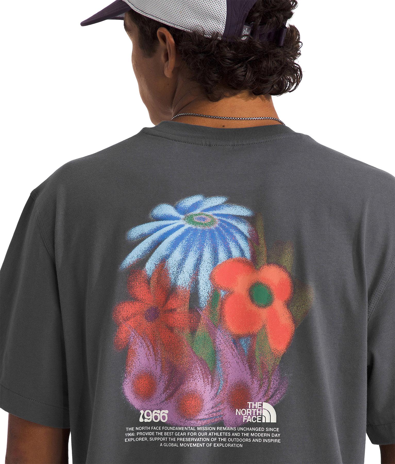 Product gallery image number 2 for product 1966 Flora Relaxed Short-Sleeve Graphic T-Shirt - Men’s
