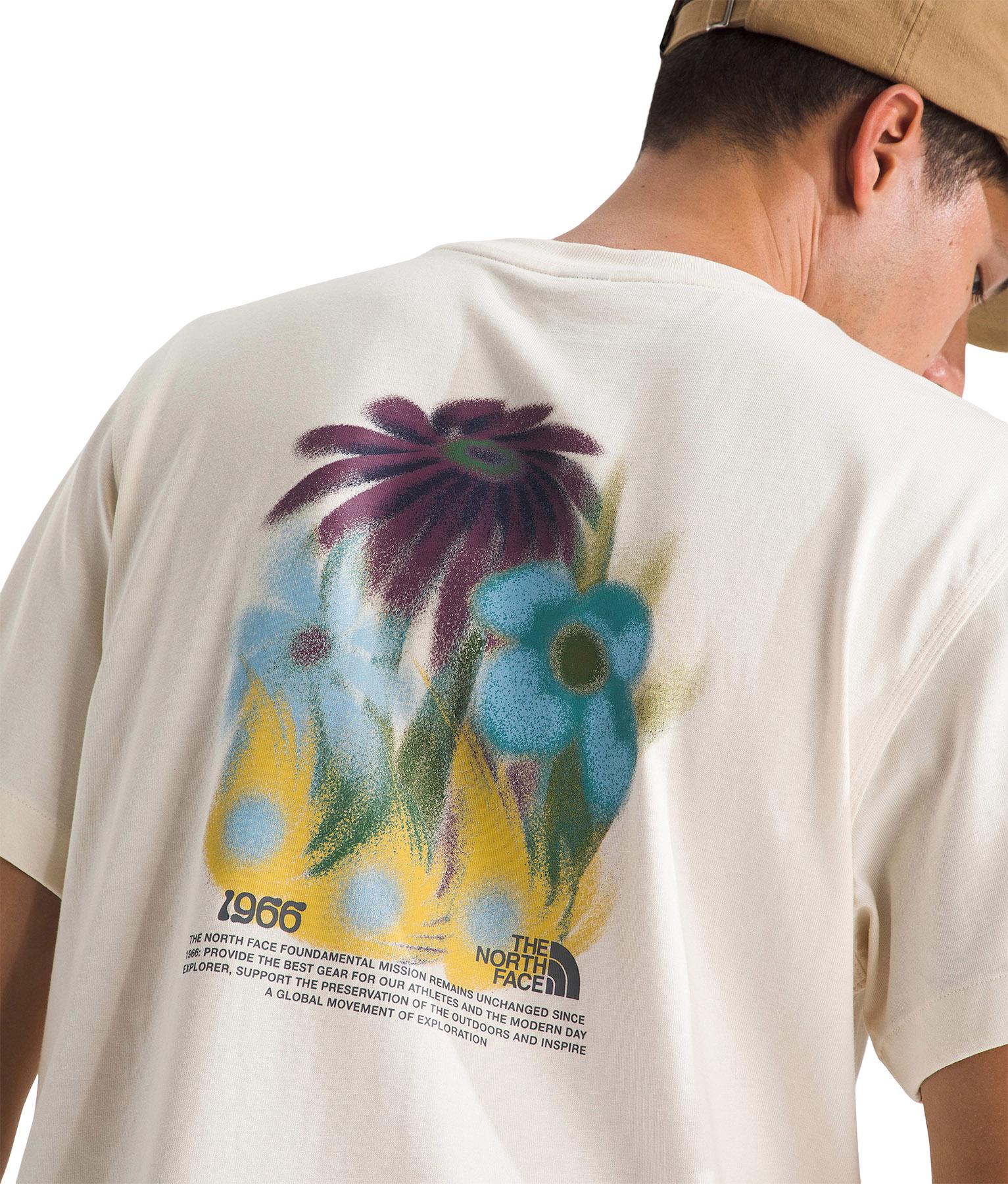 Product gallery image number 3 for product 1966 Flora Relaxed Short-Sleeve Graphic T-Shirt - Men’s