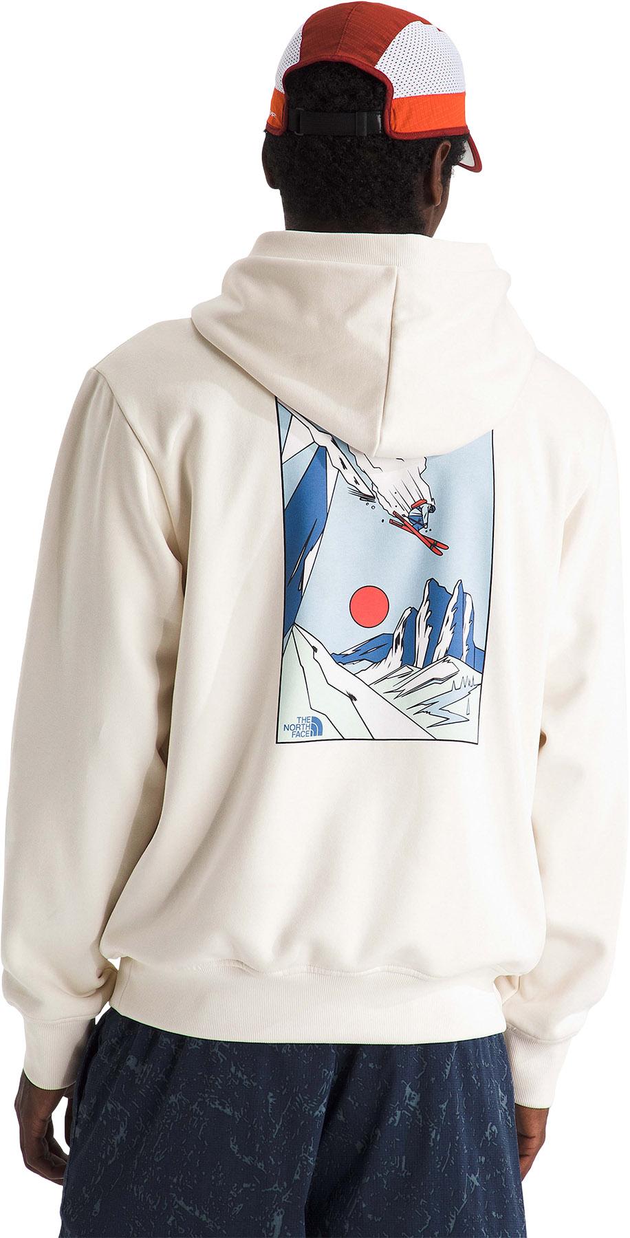 Product gallery image number 5 for product Mountain Celebration Relaxed Hoodie - Men’s